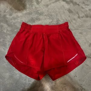 lululemon hotty hot shorts
